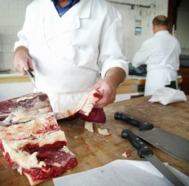 VIANDE BOVINE CHEZ UN ARTISAN BOUCHER