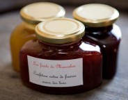 Confiture de fraises