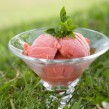 Sorbet à la fraise