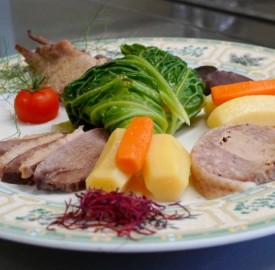 Pot-au-feu de canard