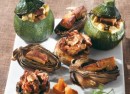 Petits farcis au foie gras