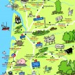 Carte autoroutes