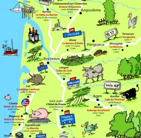 Carte autoroutes