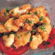 Chou fleur frit
