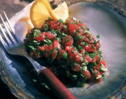 Tartare thon rouge