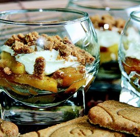 Trifle aux pommes