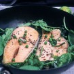 Saumon à l'oseille