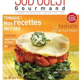 Sud Ouest Gourmand été 2012