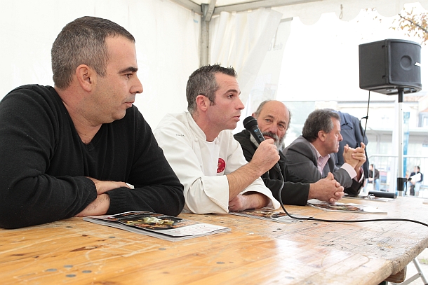 Nicolas Magie, Frédéric Schueller, Jacques Barthouil et Jacques Ballarin