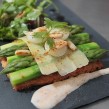 Recette sablé printanier asperges