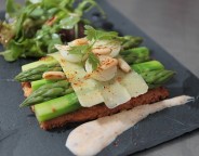 Recette sablé printanier asperges