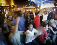 FOOT IRLANDE FRANCE AU PUB