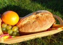 Un pain de tradition française fraîchement sorti du four. (Photo : Virginie Renaud)