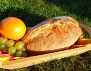 Un pain de tradition française fraîchement sorti du four. (Photo : Virginie Renaud)