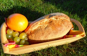 Un pain de tradition française fraîchement sorti du four. (Photo : Virginie Renaud)