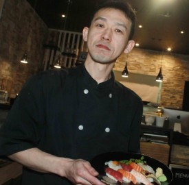 restaurant Maruya le chef Junichi Yamano